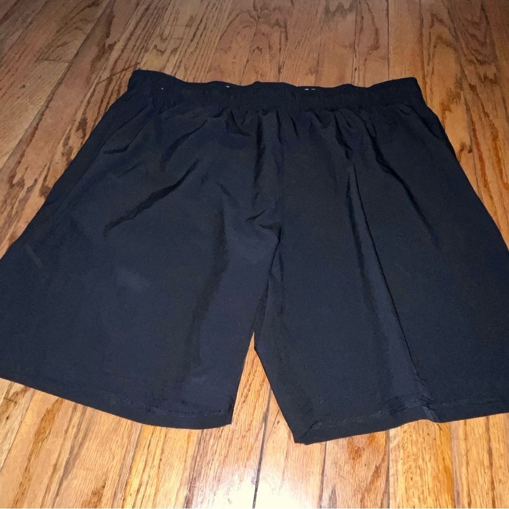 Alive: Men’s Awick-Dry Drawstring Black Shorts Size XL
